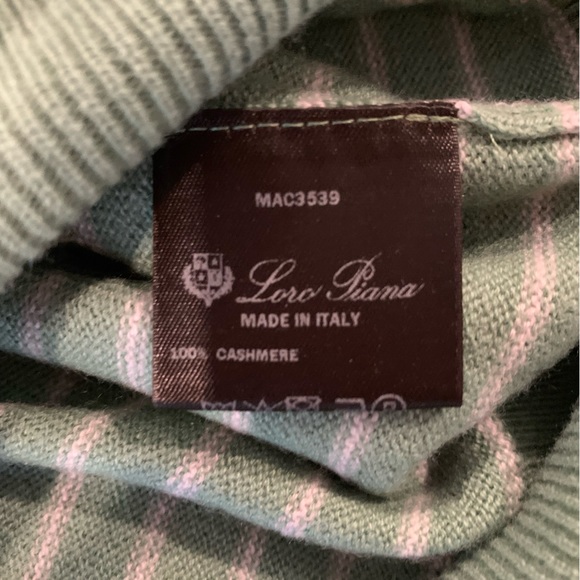 Loro Piana crewneck sweater - Picture 4 of 4